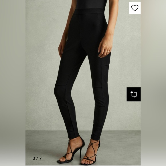 Black Leggings - Picture 1 of 6